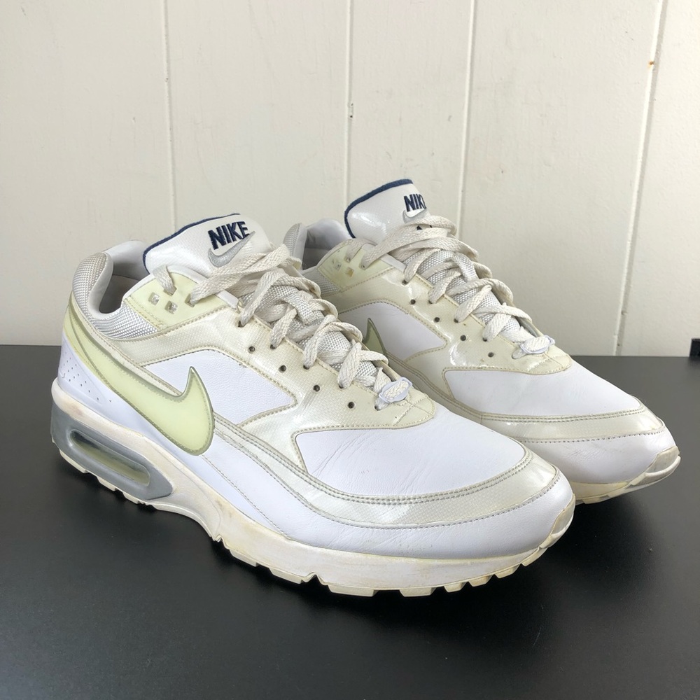 Nike 2009‎ Air Max Classic Cream/White Sneakers Sz 13